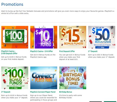 olg bonus codes|OLG Online Casino Canada .